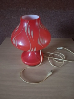 Retro lampa, Štěpán Tabery, 70.léta, Czechoslovakia