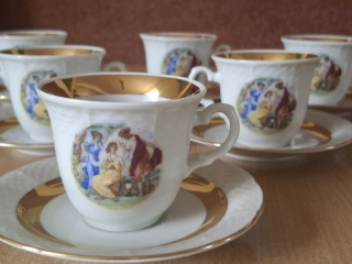 Nádherná sada Tři Grácie, Thun Czechoslovakia, cena za vše