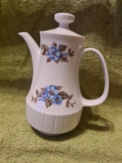 Konvička, džbánek, výška 19cm, Weisswasser Německo