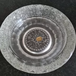 Popelník Bohemia Glas, P. Pánek, průměr 18cm